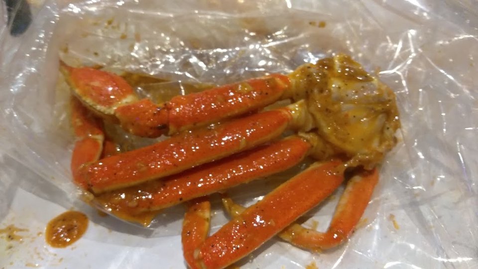 Snow Crab Legs 1 lb