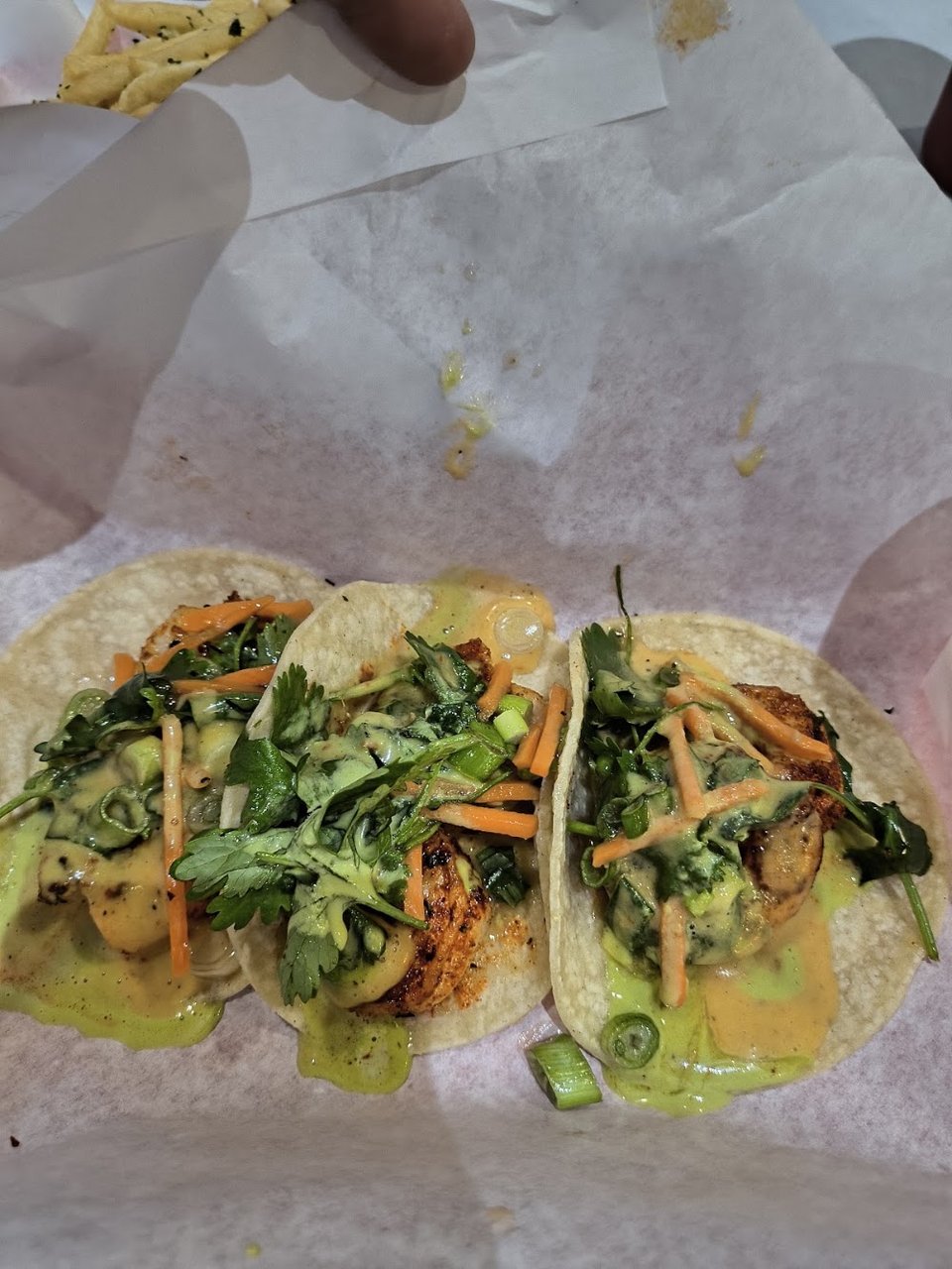 Shrimp Tacos