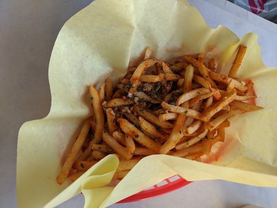 Cajun Fries