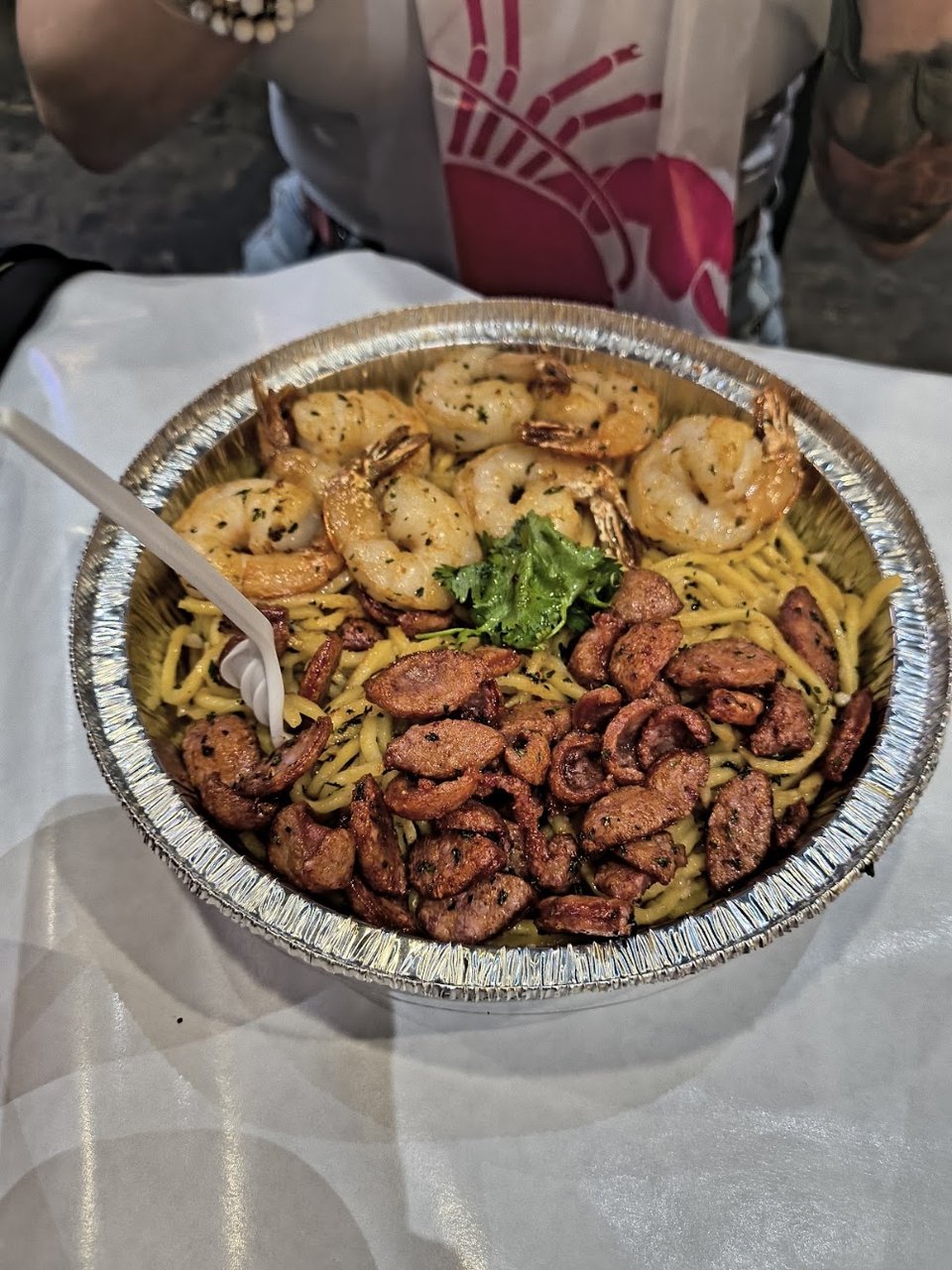 Garlic Noodle