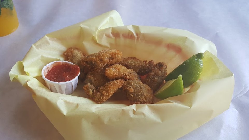 Fried Oysters
