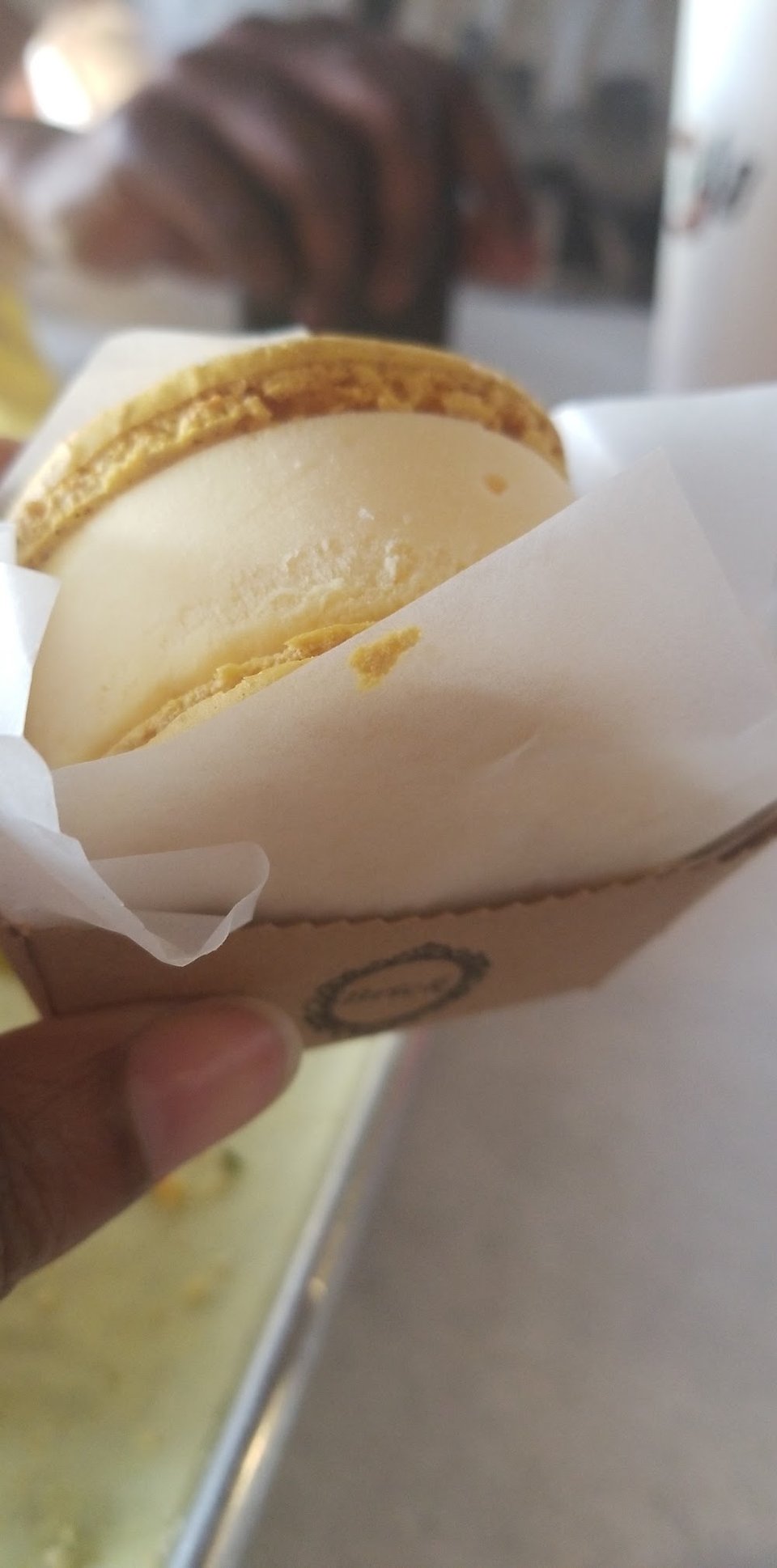 Macaron Ice Cream